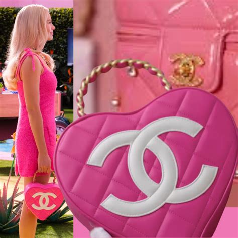 barbie chanel bag from movie|barbie movie chanel outfits.